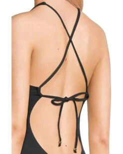 BECCA Modern Edge Rib Ariyah Buckle One Piece | Swimwear 10 BECCA Modern Edge Rib Ariyah Buckle One Piece | Swimwear -Shoe Vogue Shop 71kmq36DlBL. AC SR736920