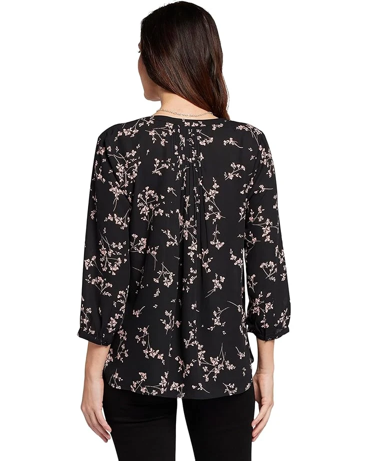 NYDJ Pintuck Blouse | Shirts & Tops 4 NYDJ Pintuck Blouse | Shirts & Tops - Image 2