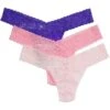 Hanky Panky Signature Lace Low Rise Thong 3-Pack | Underwear & Intimates 2 Hanky Panky Signature Lace Low Rise Thong 3-Pack | Underwear & Intimates -Shoe Vogue Shop 71koIE8yoL. AC SR736920