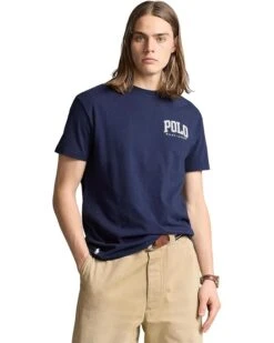 Polo Ralph Lauren Classic Fit Logo Jersey T-Shirt | Shirts & Tops -Shoe Vogue Shop 71kxuve0IL. AC SR736920