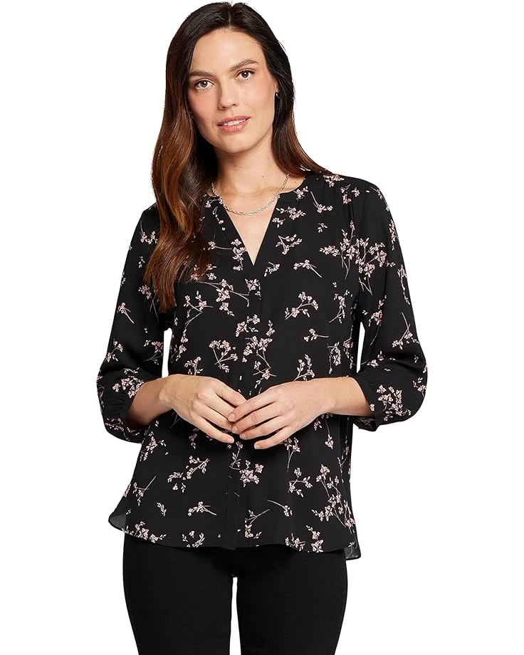 NYDJ Pintuck Blouse | Shirts & Tops 3 NYDJ Pintuck Blouse | Shirts & Tops