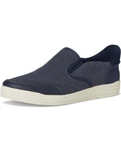 Nunn Bush Kore City Walk Canvas EZ Moc Toe Slip-On Sneakers Easy On and Easy Off | Sneakers & Athletic Shoes -Shoe Vogue Shop 71l4Eim8GL. AC SR736920