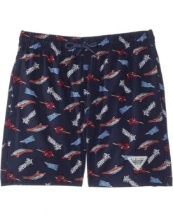 Columbia Kids PFG Rambler Printed Water Shorts (Little Kid/Big Kid) -Shoe Vogue Shop 71l9RvYs9eL. AC SR736920