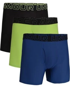 Under Armour 3-Pack Performance Tech Mesh Solid 6" Boxer Briefs | Underwear 13 Under Armour 3-Pack Performance Tech Mesh Solid 6" Boxer Briefs | Underwear -Shoe Vogue Shop 71lSBKygyBL. AC SR736920