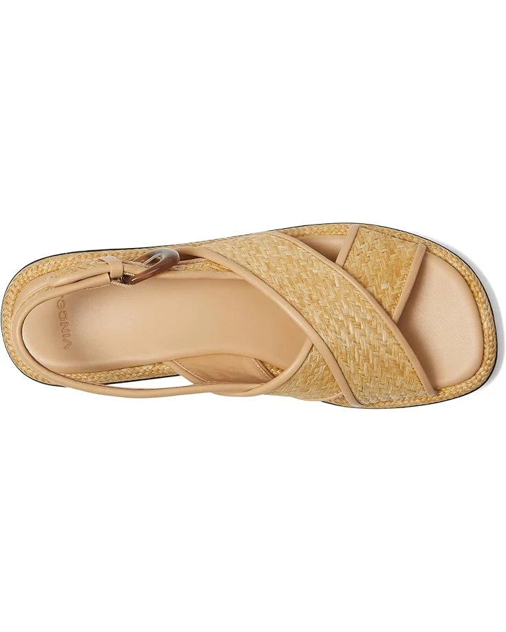 Vince Helena Raffia Slingback Sandals | Heels 4 Vince Helena Raffia Slingback Sandals | Heels - Image 2