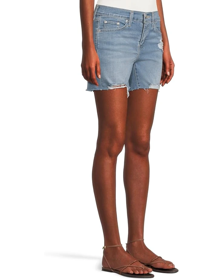 Levi's® Womens Mid Length Short Update | Shorts 4 Levi's® Womens Mid Length Short Update | Shorts - Image 2