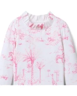 Janie and Jack Animal Print Rashguard Swim (toddler/Little Kid/Big Kid) | Swimwear -Shoe Vogue Shop 71lcvqvbJL. AC SR736920