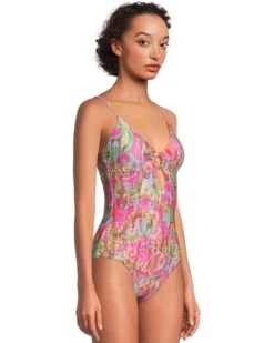 BECCA Polynesia Tatum Textured Ring Cut Out One Piece | Swimwear 7 BECCA Polynesia Tatum Textured Ring Cut Out One Piece | Swimwear -Shoe Vogue Shop 71lh774VYIL. AC SR736920