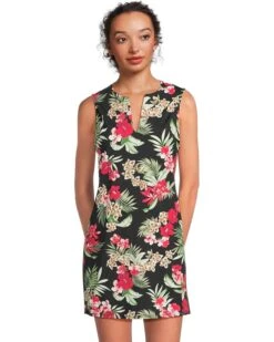Tommy Bahama Lily Cat Split Neck Romper | Swimwear