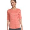L.L.Bean Pima Cotton Tee Boatneck Elbow Sleeve Stripe | Shirts & Tops 1 L.L.Bean Pima Cotton Tee Boatneck Elbow Sleeve Stripe | Shirts & Tops -Shoe Vogue Shop 71lpv4bswML. AC SR736920