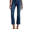 AG Jeans Farrah Mid Rise Crop Boot Jeans in 11 Years Memory -Shoe Vogue Shop 71m q3mSjuL. AC SR736920