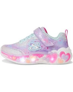 SKECHERS KIDS Eternal Heart Lights 302696L (Little Kid/Big Kid) | Sneakers & Athletic Shoes -Shoe Vogue Shop 71m32IgXMFL. AC SR736920
