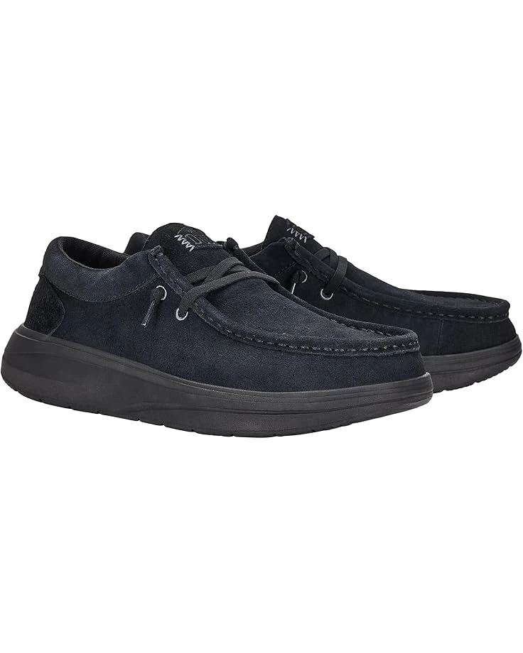 Hey Dude Wally COMF Suede | Loafers 3 Hey Dude Wally COMF Suede | Loafers