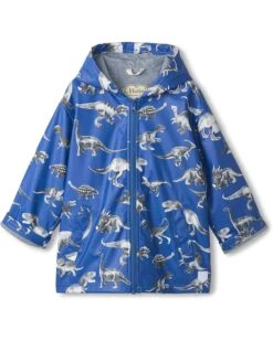 Hatley Kids Zip Up Rain Jacket (Toddler/Little Kid/Big Kid) | Coats & Outerwear