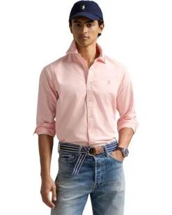 Polo Ralph Lauren Classic Fit Garment-Dyed Oxford Shirt | Shirts & Tops -Shoe Vogue Shop 71mQNpaHTnL. AC SR736920