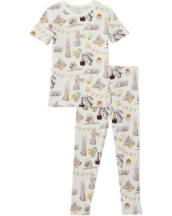 Kickee Pants Kids Print Long Sleeve Pajama Set (Toddler/Little Kids/Big Kids) | Sleepwear 21 Kickee Pants Kids Print Long Sleeve Pajama Set (Toddler/Little Kids/Big Kids) | Sleepwear -Shoe Vogue Shop 71meqeTGT8L. AC SR736920