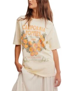 Free People Harvest Vintage Wash Tee | Shirts & Tops