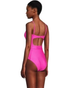 BECCA Monte Carlo Makenna Rib One Piece | Swimwear 9 BECCA Monte Carlo Makenna Rib One Piece | Swimwear -Shoe Vogue Shop 71mnHqLbdwL. AC SR736920