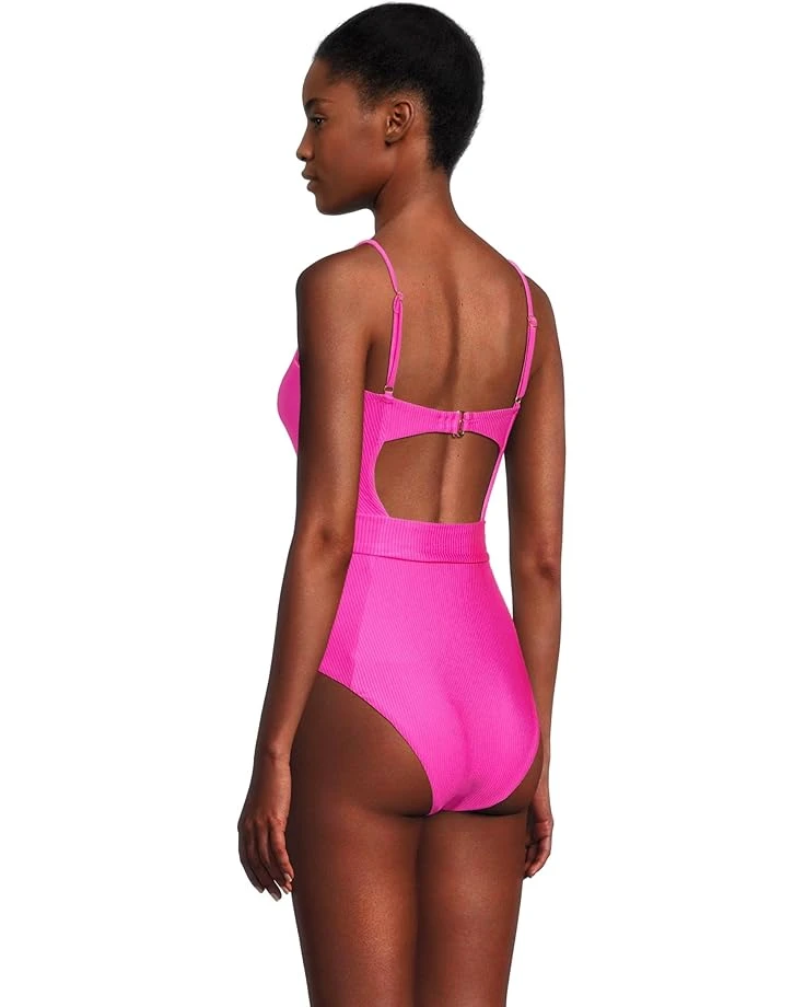 BECCA Monte Carlo Makenna Rib One Piece | Swimwear 5 BECCA Monte Carlo Makenna Rib One Piece | Swimwear - Image 3