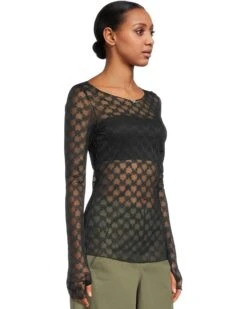 Free People From Me To You Long Sleeve | Shirts & Tops -Shoe Vogue Shop 71mp2ZerxRL. AC SR736920