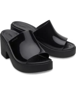 Crocs Brooklyn Slide Heel | Heels -Shoe Vogue Shop 71mpNpzul L. AC SR736920