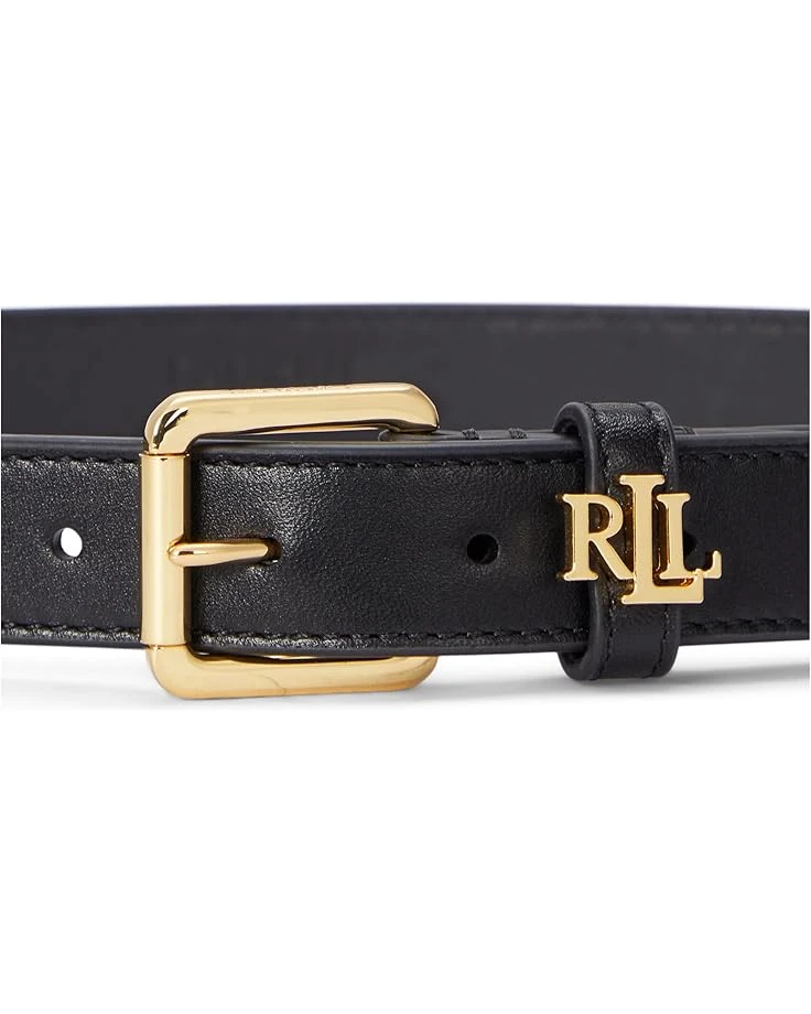 Lauren Ralph Lauren Logo-keeper Leather Skinny Belt | Belts 4 Lauren Ralph Lauren Logo-keeper Leather Skinny Belt | Belts - Image 2