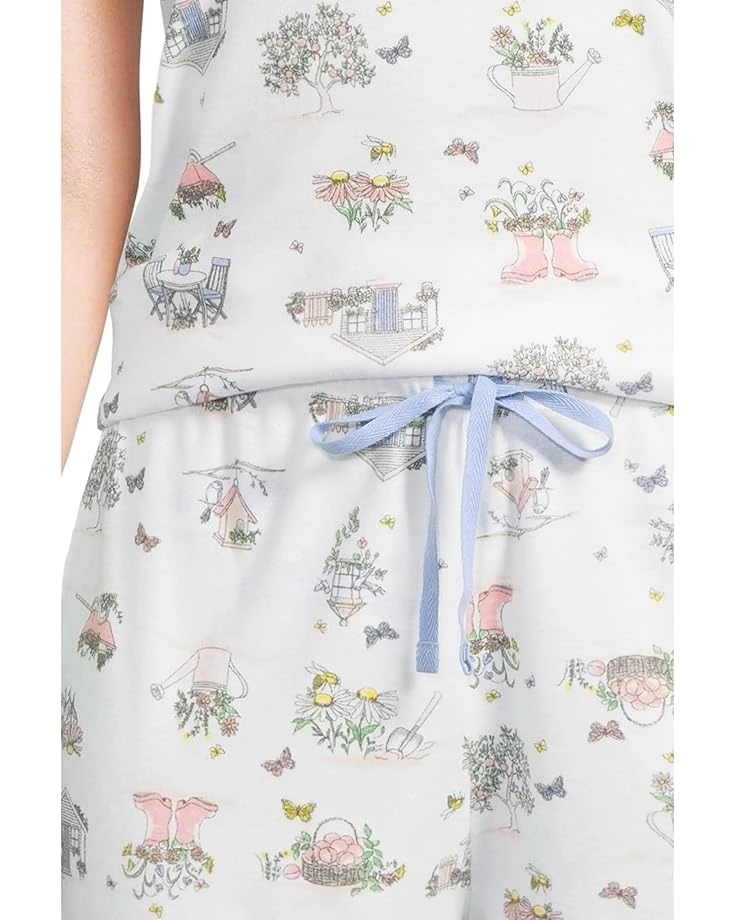 Karen Neuburger Novelty Short Sleeve Tee and Bermuda Short Set | Sleepwear 6 Karen Neuburger Novelty Short Sleeve Tee and Bermuda Short Set | Sleepwear - Image 4