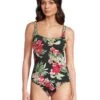 Tommy Bahama Lily Cat Rev Tank One-Piece | Swimwear -Shoe Vogue Shop 71nHr8MWtkL. AC SR736920