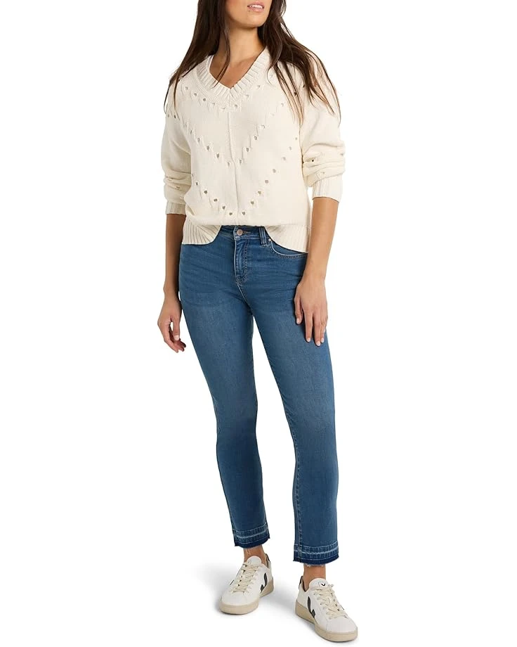 NIC+ZOE Pointelle Cord Sweater | Sweaters 6 NIC+ZOE Pointelle Cord Sweater | Sweaters - Image 4