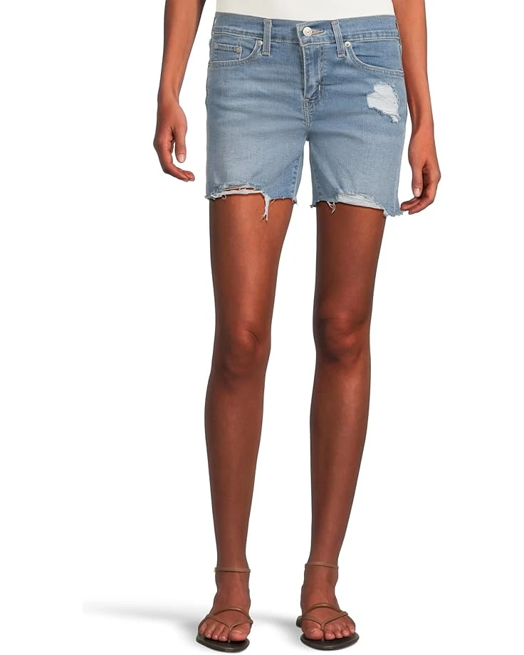 Levi's® Womens Mid Length Short Update | Shorts 3 Levi's® Womens Mid Length Short Update | Shorts