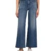 KUT from the Kloth MEG HIGH RISE WIDE LEG PATCH PKTS W/BRAID ON TOP | Jeans -Shoe Vogue Shop 71nXlvQL7ZL. AC SR736920