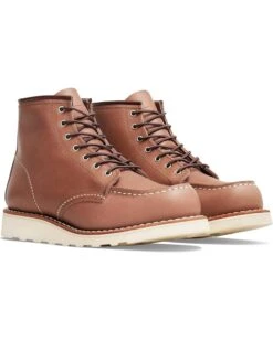 Red Wing Heritage 6" Classic Moc | Boots -Shoe Vogue Shop 71nZ7k 8AeL. AC SR736920