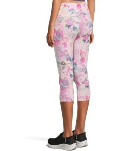 SKECHERS Go Walk High-Waisted Capris | Pants -Shoe Vogue Shop 71nZLJFrjjL. AC SR736920