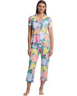 Kate Spade New York Short Sleeve Cropped PJ Set | Sleepwear 15 Kate Spade New York Short Sleeve Cropped PJ Set | Sleepwear -Shoe Vogue Shop 71nb1HHhuiL. AC SR736920