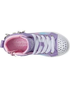 SKECHERS KIDS Twi-Lites - Charm Glitz 314396L (Little Kid) | Sneakers & Athletic Shoes -Shoe Vogue Shop 71ngE MzZNL. AC SR736920
