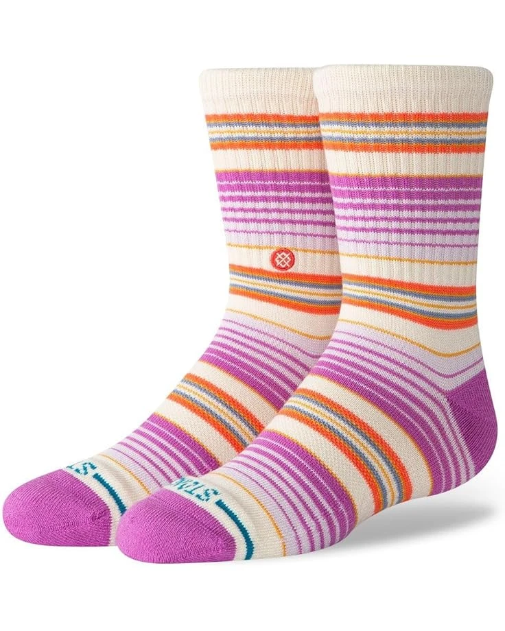 Stance Kids Rockford Crew (Big Kid) | Socks 3 Stance Kids Rockford Crew (Big Kid) | Socks
