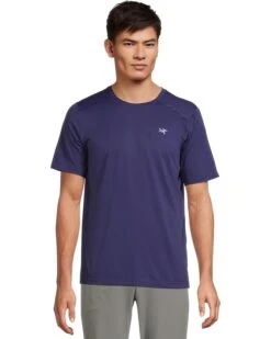 Arc'teryx Cormac Crew Short Sleeve | Shirts & Tops -Shoe Vogue Shop 71nkAcJz7lL. AC SR736920