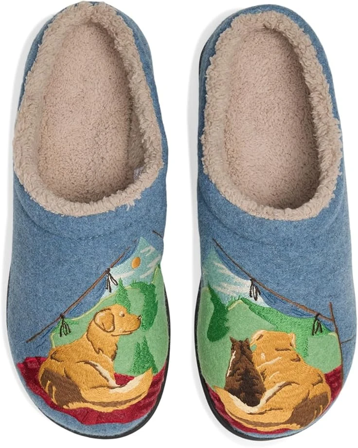 L.L.Bean Daybreak Scuff Motif 2 | Slippers 10 L.L.Bean Daybreak Scuff Motif 2 | Slippers - Image 8