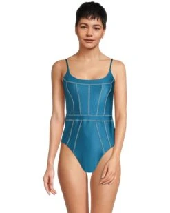 BECCA Color Sheen Makenna Corest One Piece | Swimwear -Shoe Vogue Shop 71nqC7Z5IcL. AC SR736920