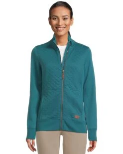 L.L.Bean Quilted Full Zip Sweatshirt | Hoodies & Sweatshirts -Shoe Vogue Shop 71ntoSI7kXL. AC SR736920