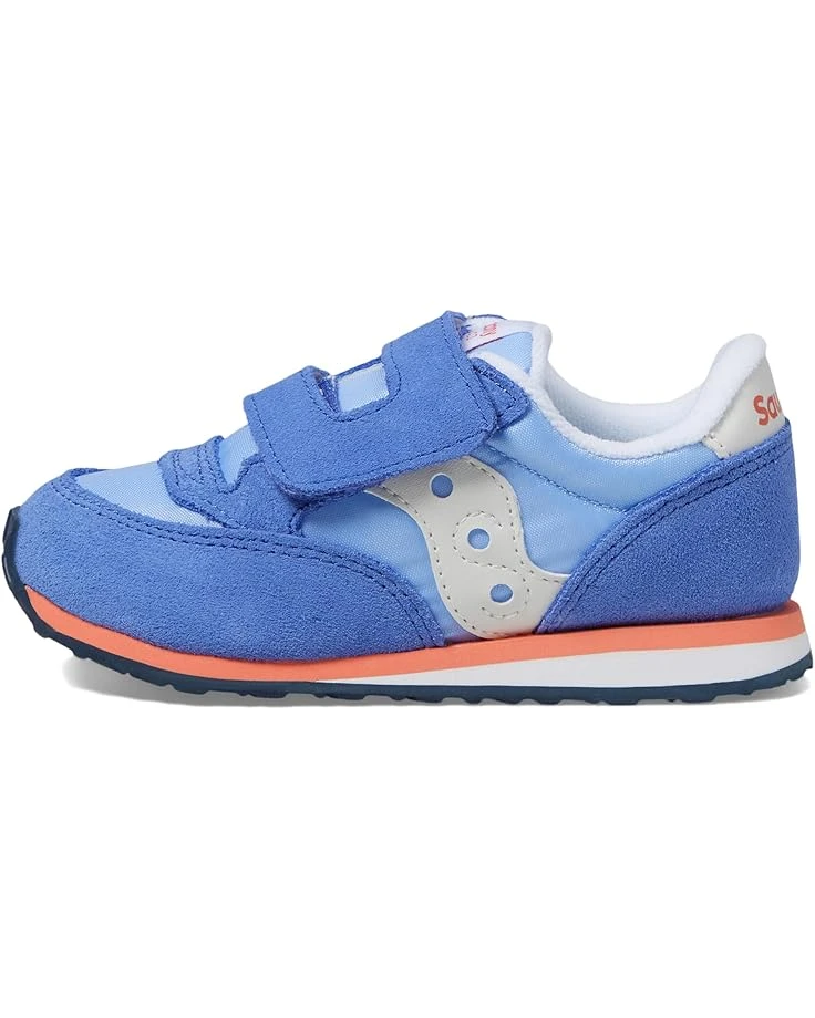 Saucony Kids Originals Jazz Hook & Loop Sneaker (Toddler/Little Kid) | Sneakers & Athletic Shoes 6 Saucony Kids Originals Jazz Hook & Loop Sneaker (Toddler/Little Kid) | Sneakers & Athletic Shoes - Image 4