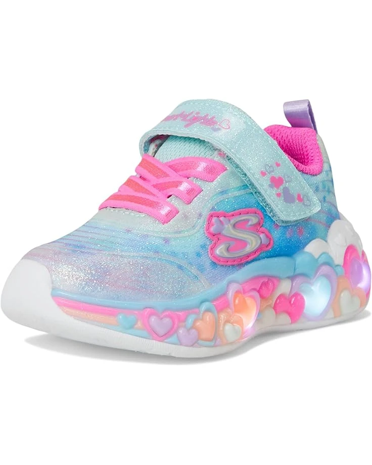 SKECHERS KIDS Eternal Heart Lights 302696N (Toddler) | Sneakers & Athletic Shoes 9 SKECHERS KIDS Eternal Heart Lights 302696N (Toddler) | Sneakers & Athletic Shoes - Image 7