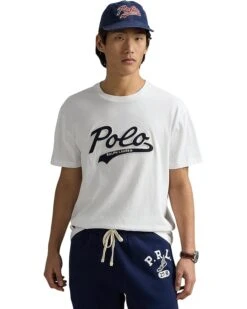 Polo Ralph Lauren Classic Fit Logo Jersey T-Shirt | Shirts & Tops -Shoe Vogue Shop 71oSjJNUCL. AC SR736920