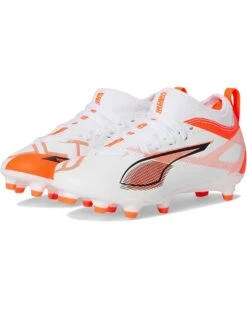 PUMA Kids Ultra 5 Match Firm Ground/Artificial Ground (Little Kid/Big Kid) | Sneakers & Athletic Shoes