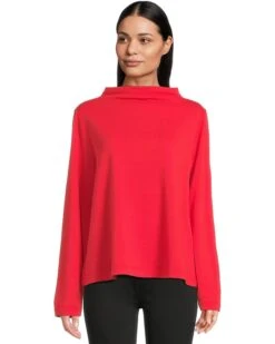 Shoe Vogue Shop 28 Eileen Fisher Funnel Neck Top | Sweaters