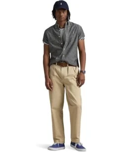 Polo Ralph Lauren Classic Fit Chambray Shirt | Shirts & Tops -Shoe Vogue Shop 71okKk01fFL. AC SR736920