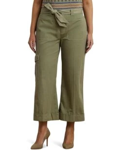 Lauren Ralph Lauren Plus Size Zabrenah Ankle Cargo | Pants