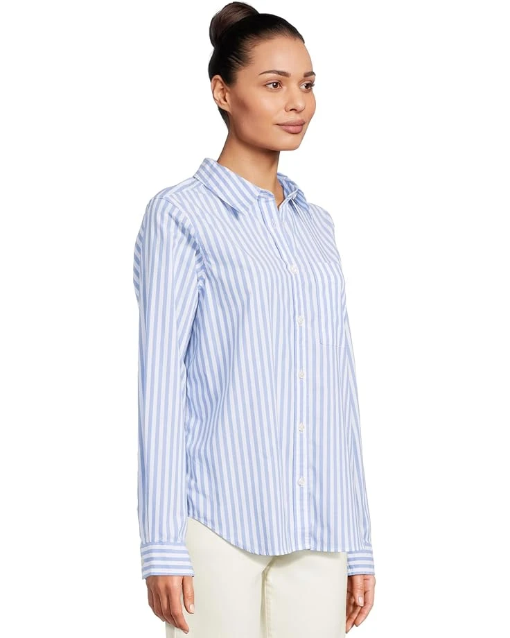 L.L.Bean Essential Cotton Poplin Shirt Long-Sleeve | Shirts & Tops 4 L.L.Bean Essential Cotton Poplin Shirt Long-Sleeve | Shirts & Tops - Image 2
