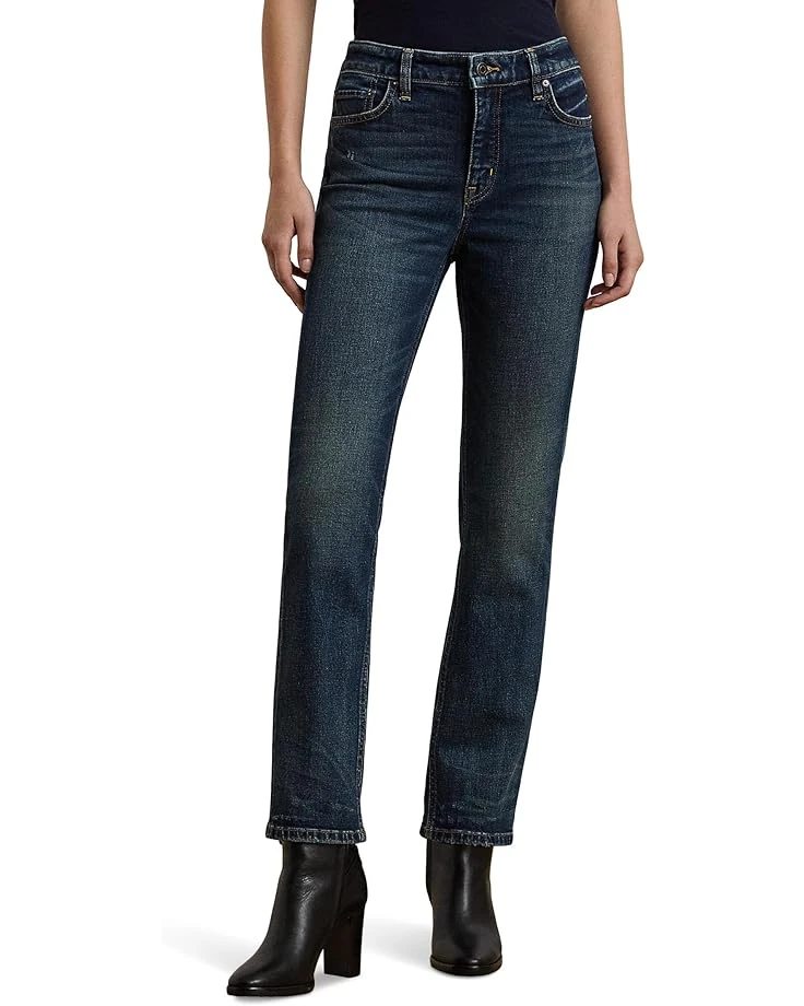 Lauren Ralph Lauren High-Rise Straight Ankle Jeans 3 Lauren Ralph Lauren High-Rise Straight Ankle Jeans