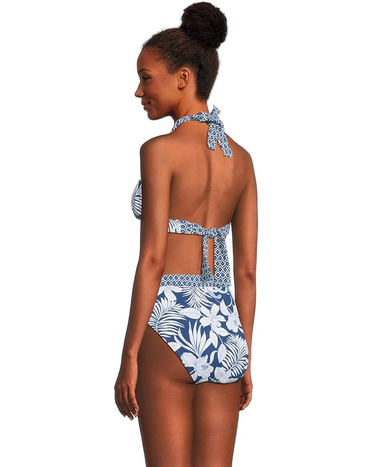 Tommy Bahama Island Cays Blooms Rev Halter | Swimwear 5 Tommy Bahama Island Cays Blooms Rev Halter | Swimwear - Image 3